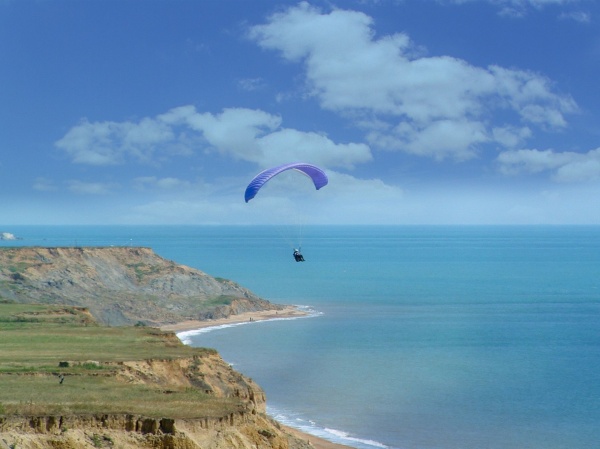 Paragliding