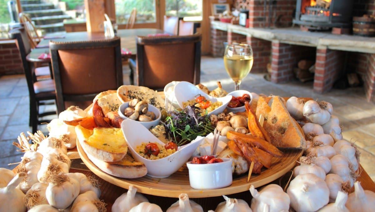 The Garlic Farm, Newchurch