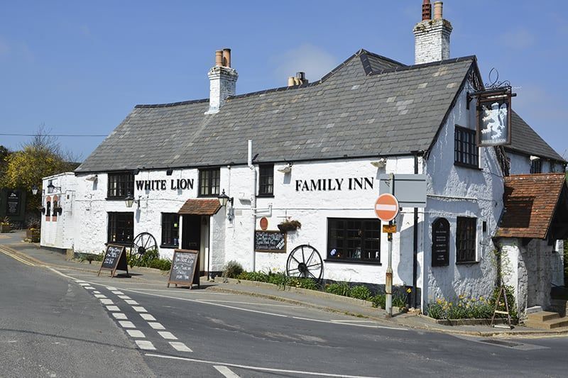 The White Lion Public House, Niton 