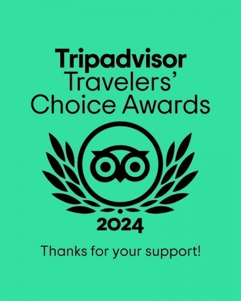 Tripadvisor Travelers' Choice Awards 2024